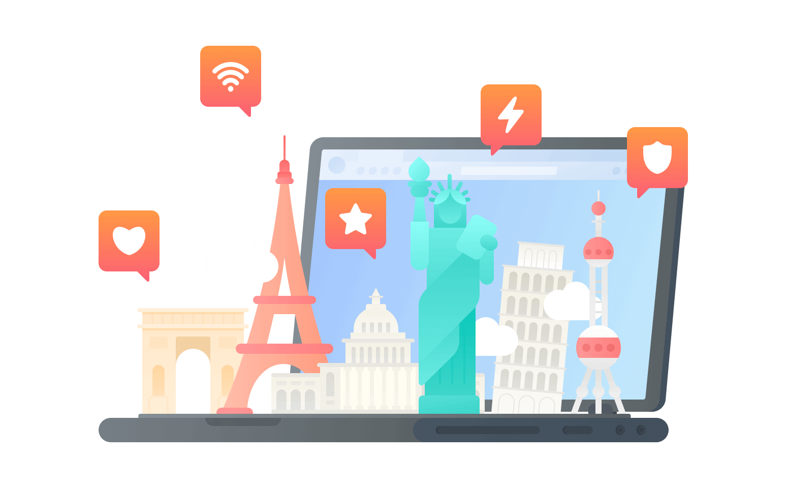 在尼加拉瓜连接到中国的加速器 - 返华VPN